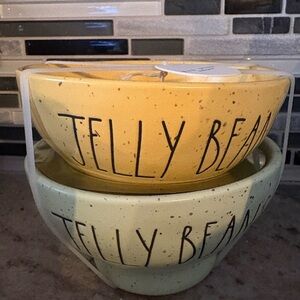 Rae Dunn Jelly Bean Speckled Bowls